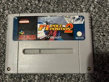 ebay® Auktion 133973951814 | F1 Pole Position 2 SNES Cartridge. Sehr seltene F1 Pole Position für Super Nintendo Thumbnail of ebay® auction 133973951814 | F1 Pole Position 2 SNES Cartridge. Sehr seltene F1 Pole Position für Super Nintendo