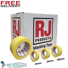 PREMIUM MASKING TAPE ROLL 24/36/48mm Box