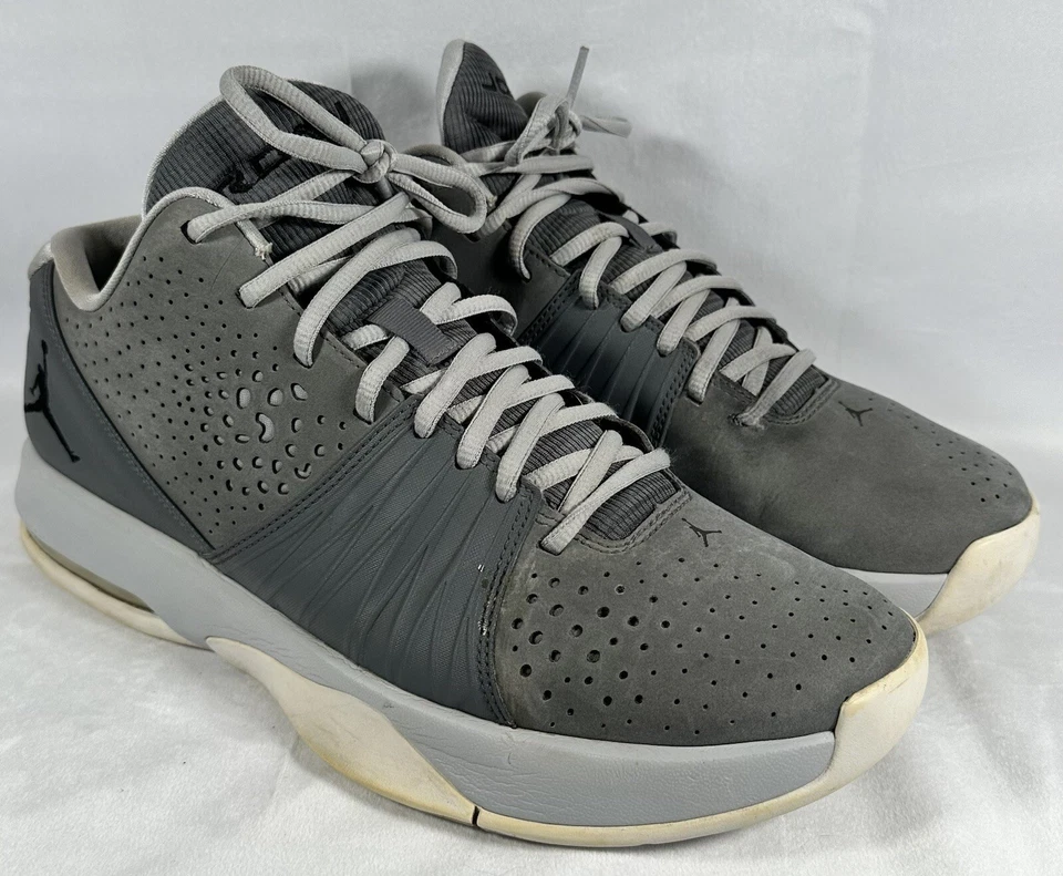 Nike Hombres Air Jordan 5 AM 807546-003 Gris Zapatos de Baloncesto Tenis Talla 13 Foto 2 de 4