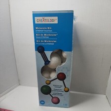 Molecule Model Kit All White open box Creatology Rvb3 