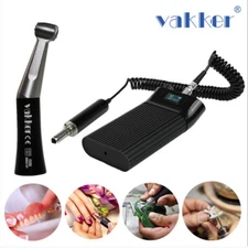 Dental Portable Electric Brushless MicroMotor Polishing Unit +  1:1 Handpiece