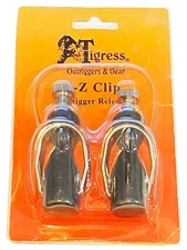 Tigress E-Z Clip Outrigger Release Clip Model 88695 2 Pack