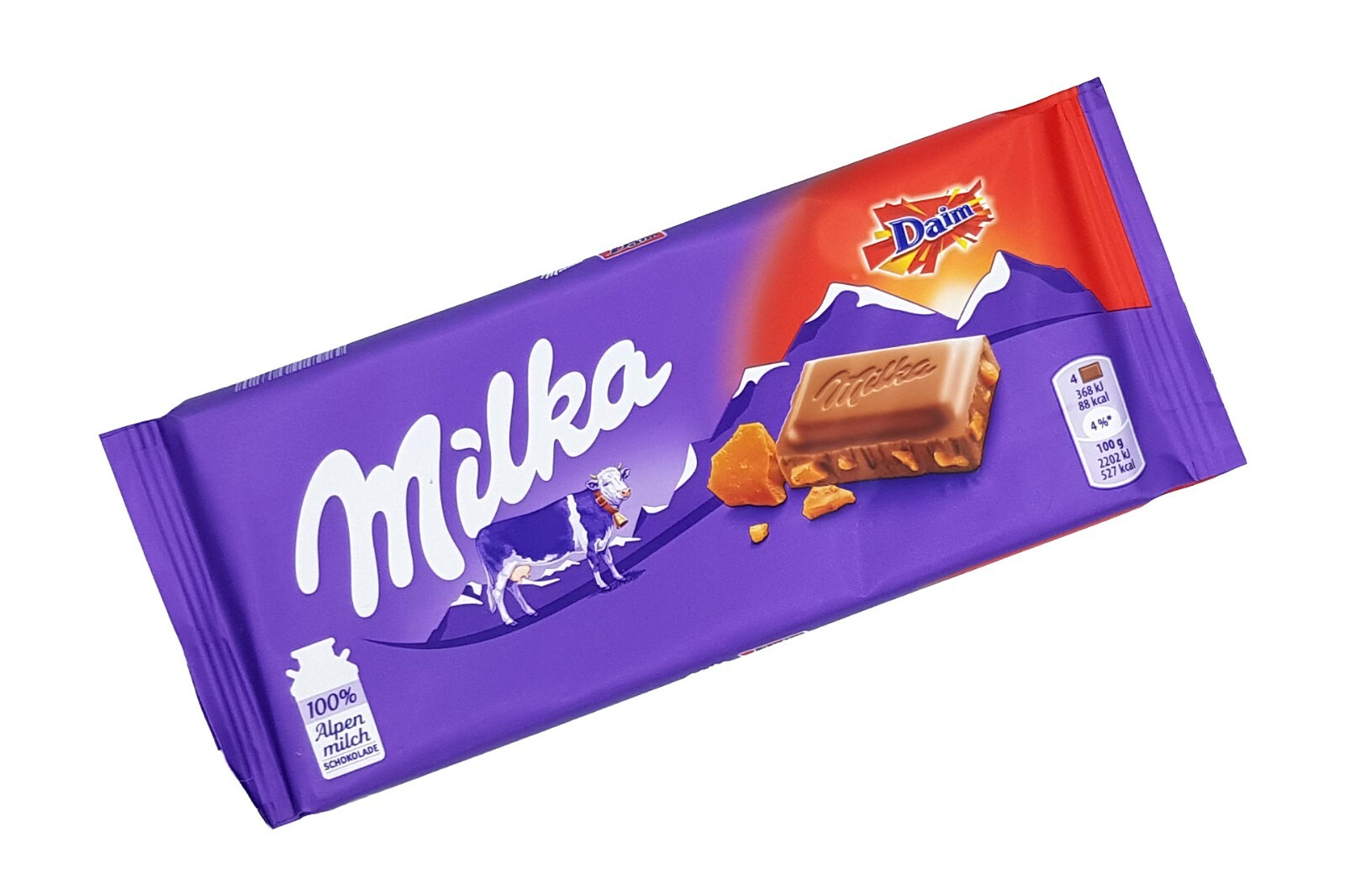 4x/8x brocas MILKA & DAIM chocolate genuino de Alemania ✈ ENVÍO CON SEGUIMIENTO