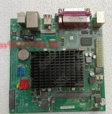 1PC  used  ITX-N455- 2RW Integrated CPU motherboard #E10