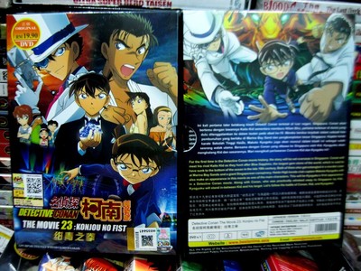 Review Detective Conan The Fist Of Blue Sapphire 2019