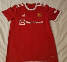 Adidas Manchester United Football Club 21/22 Home Jersey H31447