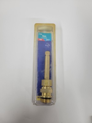 NOS BrassCraft Mfg ST2549 Sterling HOT COLD STEM for Tub/Shower Faucet