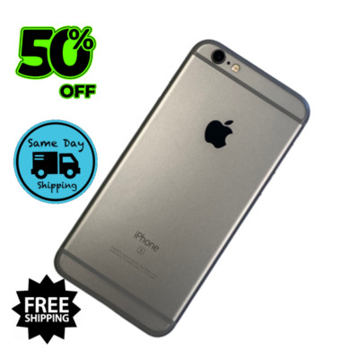 Apple iPhone 6s 16GB 32GB 128GB Unlocked Verizon Silver/Rose Gold Good LTE