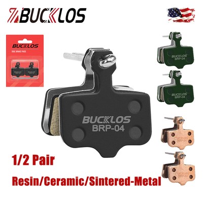 1/2 Pair BUCKLOS Bicycle Disc Brake Pads for AVID Elixir 1/5/9 SRAM DB1/DB3/DB5