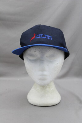 Vintage Curling Hat - 1994 Labatt Brier Red Deer - Adult Snapback
