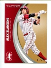 2015 Panini STANFORD CARDINAL ALEX BLANDINO #01/25 SP Gold #49 FIRST ONE
