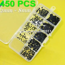  keypad repair KIT for IR remote controllers  450pcs conductive pads 2mm to 8mm