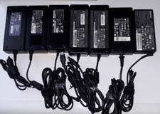 LOT 7 CHARGEUR  / 180w 135w 120w MARQUES HP DELL TOSHIBA LENOVO DELTA ELECTRONIX