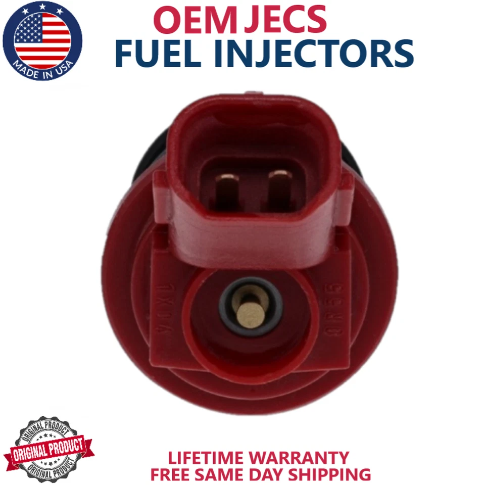 NEW OEM JECS 4pc Fuel Injectors For 1992-1999 Subaru Forester Impreza Legacy H4 - Image 4 of 4