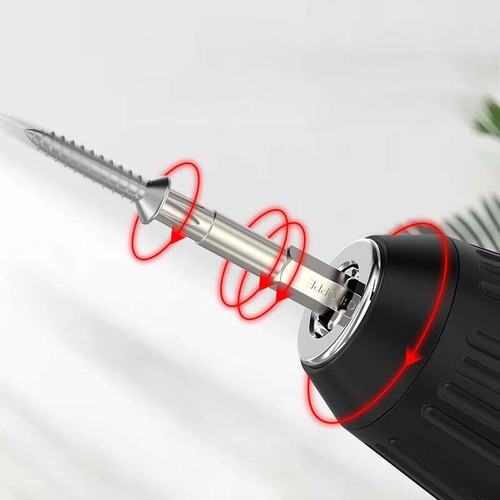 1/4" Hex Shank 50/75/100/150mm Torx Magnetic Screwdriver Drive Drill Bits T5-T40 - Picture 5 of 53