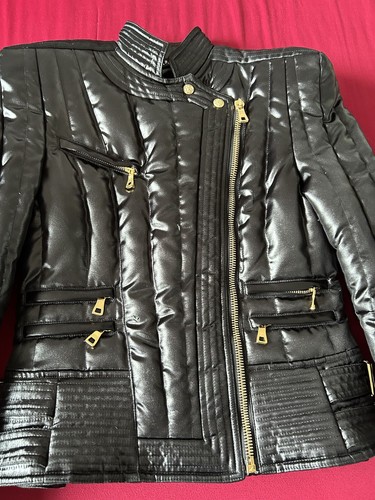 Original Balmain Bikerjacke Damen - Bild 5 von 13