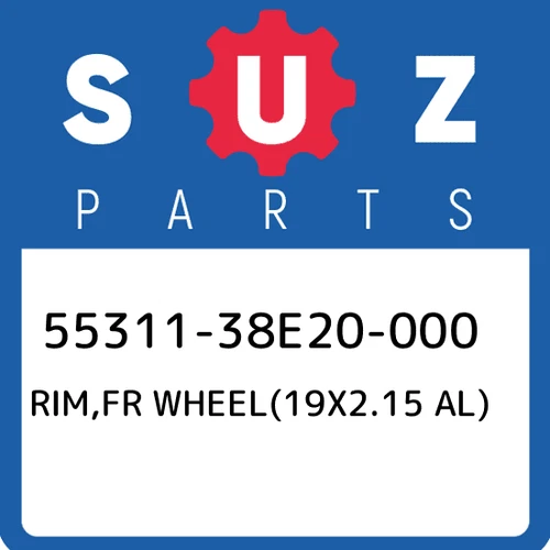 RIM, WHEEL (2.15X19) | MODEL K4/K5
