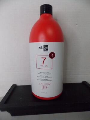 Oligo Calura Gloss 7 Volume 2% Lotion Developer 32oz