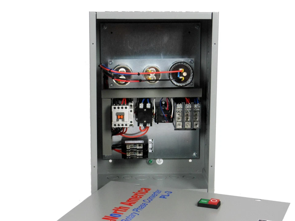 Convertidor de fase rotativo PL-3 Pro-Line 3 HP - Arrancador incorporado, hecho en EE. UU. - Imagen 2 de 4