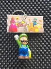 Vintage Nintendo Mario Party Keychain Figure Toy N64 NES Rare Promo [LUIGI]