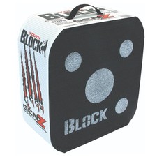 Block GenZ 16" Youth Open Archery Target, 40Lb Draw, Easy Removal, Multi-Color