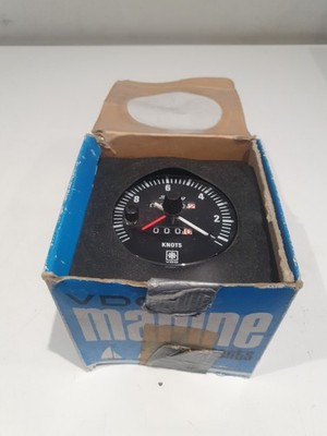 Nos Original und unbenutzter VDO Marine Sumlog 0 bis 10 Knoten Baujahr ca. 1985
