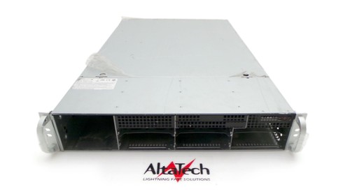 Superserver 2U Server 6x 3.5" 4x PCI 2x PSU 8027R-TRF+ 828TQ-R1K43LPB X9QRI-F+