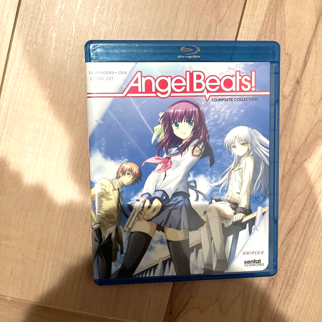 Angel Beats Complete Series Blu-ray All 13 Episodes & OVA Anime