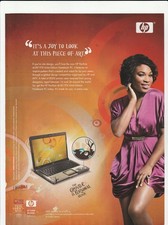 2008 Magazine Advertisement Print Page Indian HP Computer Notebooks PC Laptop AD
