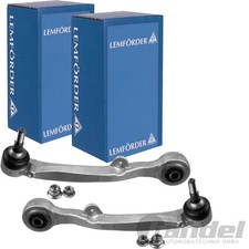 2x LEMFÖRDER QUERLENKER VORNE UNTEN passend für BMW 6er E63 + 7er E65