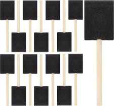 20 Pcs Foam Paint Brushes, 2 Inch Wood Handle Sponge Brushes for Painting, Foam