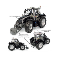 "Trattore Massey Ferguson 6S.180 \"Black Beauty\" 2023 1:32 Universal Hobbies Mezzi"