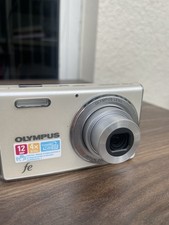 Olympus FE FE-4000 12.0MP Digital Camera - Gray for sale online | eBay