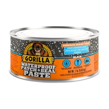 Gorilla Waterproof Patch & Seal Paste: 1 lb. (Black)