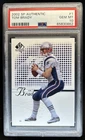 2002 SP Authentic Tom Brady #1 Patriots PSA 10 GEM MINT