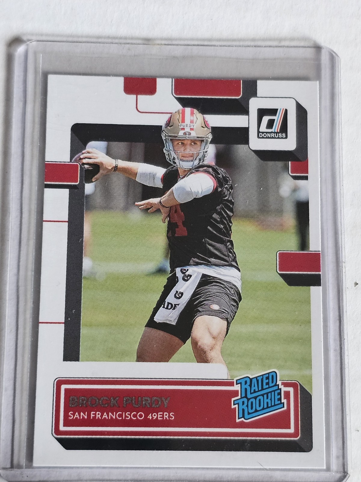 2022 Panini Donruss - Rated Rookie Brock Purdy #374 (RC)