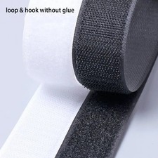 Image of 20-50mm Hook and Loop Tape Stick On (Self-Adhesive)/Sew On Hook & Loop Tape