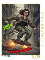 Calvendo Puzzle High-Speed Auf Dem Hoverboard | 1000 Teile Lege-GrößE 64X48Cm Fo