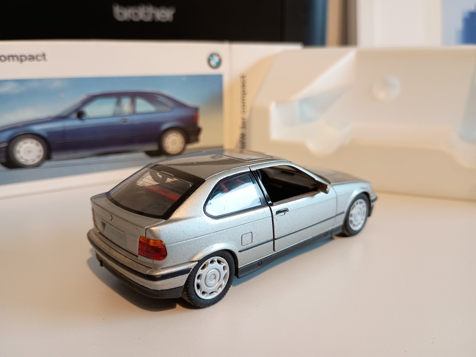 BMW 318Ti 3er Compact (E36) Dealer model 1:43 | eBay UK