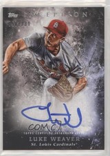 2018 Topps Inception Rookie and Emerging Stars /230 Luke Weaver #RES-LW Auto s3g