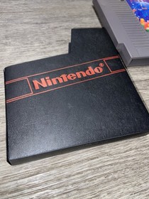 Nintendo NES Tetris Completo con Folleto 1989 Hecho en Rusia Juego Vintage A&ntilde;os 80&rsquo;s