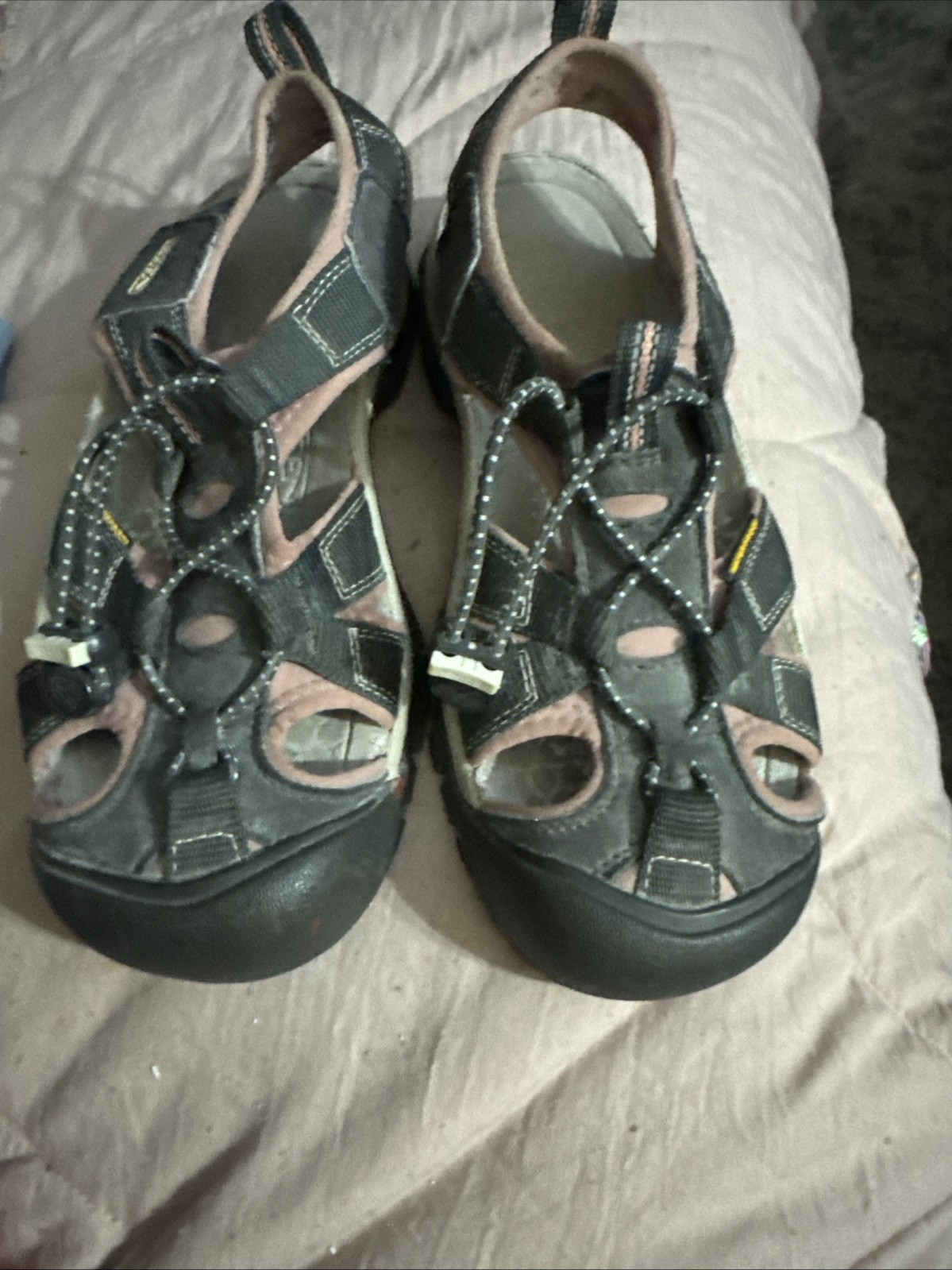 Sandali Keen donna taglia 7 grigio e rosa