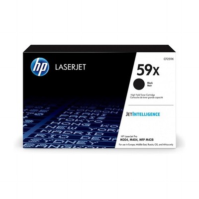 HP 59X Original Toner | LaserJet Tonerkartusche hohe Reichweite   CF259X Schwarz