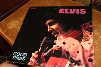 ELVIS PRESLEY GOOD TIMES CPL1-0475 STEREO RECORD ALBUM