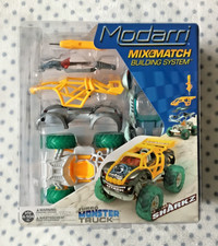 Image of Modarri Turbo Monster Truck Team Sharkz~Mix & Match Building System~New