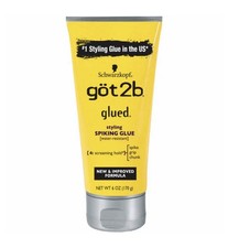 Schwarzkopf got2b Glued Spiking Glue Water-Resistant 6 oz Screaming Hold