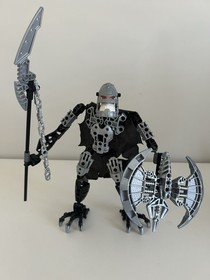 LEGO Bionicle 10204 Vezon & Kardas Combiner Axonn Brutaka Fenrakk 