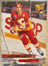 1993-94 Fleer Ultra Joe Nieuwendyk #130 Calgary Flames