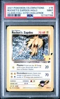 2021 Pokemon Celebrations Classic #15 Rocket'S Zapdos Holo PSA 9 Gym Challenge