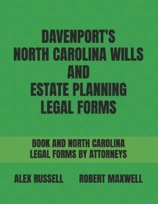 Alan Smith Robert Ma Davenport's North Carolina Wills And Estate Pla (Paperback)